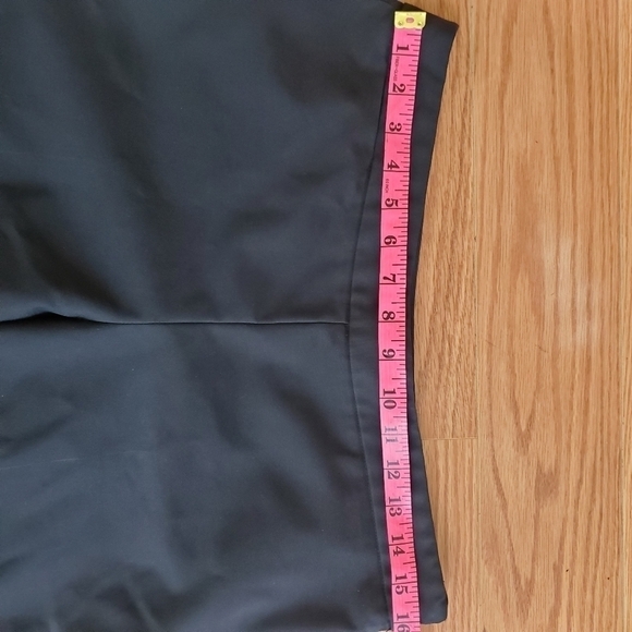 KENNETH Cole slim leg black pants size 10 - Picture 5 of 9